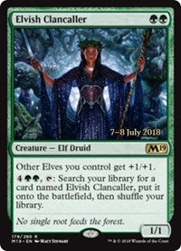 Elvish Clancaller [Core Set 2019 Promos] | Gaming Infinity