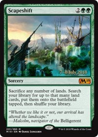 Scapeshift [Core Set 2019 Promos] | Gaming Infinity