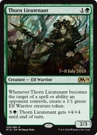 Thorn Lieutenant [Core Set 2019 Promos] | Gaming Infinity