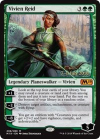 Vivien Reid [Core Set 2019 Promos] | Gaming Infinity