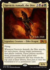 Vaevictis Asmadi, The Dire [Core Set 2019 Promos] | Gaming Infinity