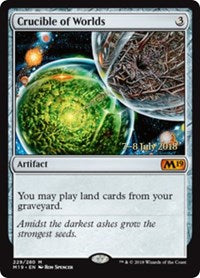 Crucible of Worlds [Core Set 2019 Promos] | Gaming Infinity