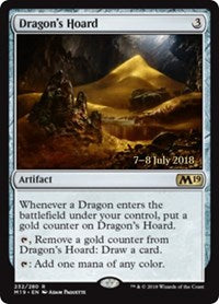 Dragon's Hoard [Core Set 2019 Promos] | Gaming Infinity