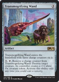 Transmogrifying Wand [Core Set 2019 Promos] | Gaming Infinity