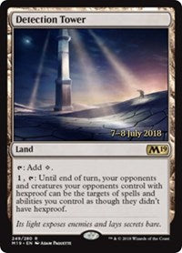 Detection Tower [Core Set 2019 Promos] | Gaming Infinity