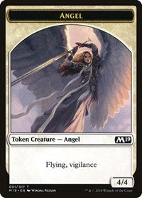 Angel Token [Core Set 2019 Tokens] | Gaming Infinity