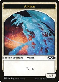 Avatar Token [Core Set 2019 Tokens] | Gaming Infinity