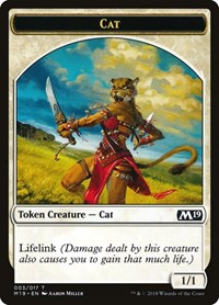 Cat Token [Core Set 2019 Tokens] | Gaming Infinity