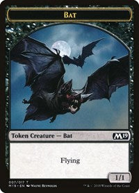 Bat Token [Core Set 2019 Tokens] | Gaming Infinity