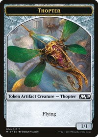 Thopter Token [Core Set 2019 Tokens] | Gaming Infinity