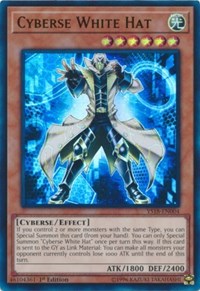 Cyberse White Hat [Starter Deck: Codebreaker] [YS18-EN004] | Gaming Infinity