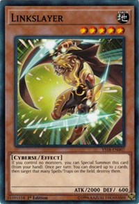 Linkslayer [Starter Deck: Codebreaker] [YS18-EN007] | Gaming Infinity