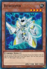 Bitrooper [Starter Deck: Codebreaker] [YS18-EN011] | Gaming Infinity