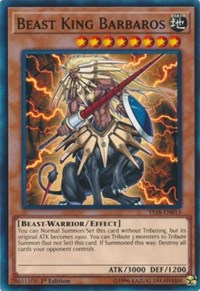 Beast King Barbaros [Starter Deck: Codebreaker] [YS18-EN013] | Gaming Infinity