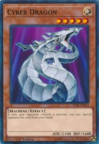 Cyber Dragon [Starter Deck: Codebreaker] [YS18-EN014] | Gaming Infinity