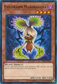 Evilswarm Mandragora [Starter Deck: Codebreaker] [YS18-EN016] | Gaming Infinity