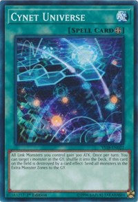 Cynet Universe [Starter Deck: Codebreaker] [YS18-EN022] | Gaming Infinity