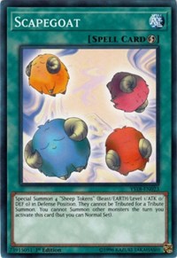 Scapegoat [Starter Deck: Codebreaker] [YS18-EN023] | Gaming Infinity