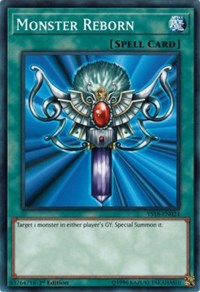 Monster Reborn [Starter Deck: Codebreaker] [YS18-EN024] | Gaming Infinity