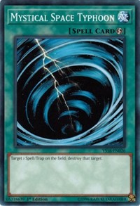 Mystical Space Typhoon [Starter Deck: Codebreaker] [YS18-EN026] | Gaming Infinity