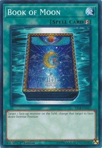 Book of Moon [Starter Deck: Codebreaker] [YS18-EN027] | Gaming Infinity