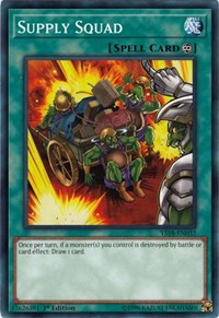 Supply Squad [Starter Deck: Codebreaker] [YS18-EN032] | Gaming Infinity