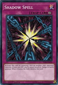 Shadow Spell [Starter Deck: Codebreaker] [YS18-EN034] | Gaming Infinity