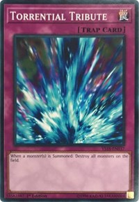 Torrential Tribute [Starter Deck: Codebreaker] [YS18-EN037] | Gaming Infinity