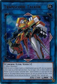 Transcode Talker [Starter Deck: Codebreaker] [YS18-EN041] | Gaming Infinity