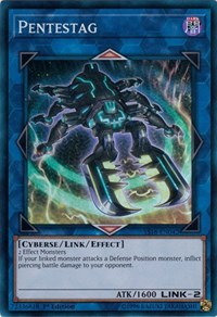 Pentestag [Starter Deck: Codebreaker] [YS18-EN042] | Gaming Infinity