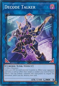 Decode Talker [Starter Deck: Codebreaker] [YS18-EN043] | Gaming Infinity