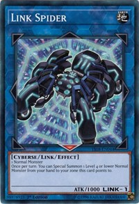 Link Spider [Starter Deck: Codebreaker] [YS18-EN044] | Gaming Infinity