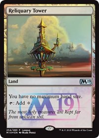 Reliquary Tower [Core Set 2019 Promos] | Gaming Infinity