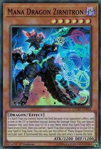 Mana Dragon Zirnitron [Cybernetic Horizon] [CYHO-EN021] | Gaming Infinity