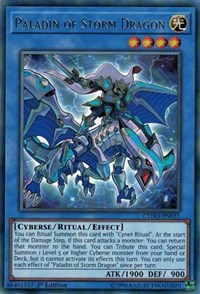 Paladin of Storm Dragon [Cybernetic Horizon] [CYHO-EN031] | Gaming Infinity