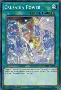 Crusadia Power [Cybernetic Horizon] [CYHO-EN055] | Gaming Infinity