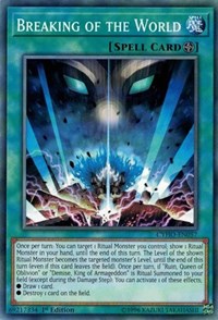 Breaking of the World [Cybernetic Horizon] [CYHO-EN057] | Gaming Infinity