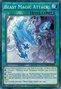 Beast Magic Attack [Cybernetic Horizon] [CYHO-EN063] | Gaming Infinity