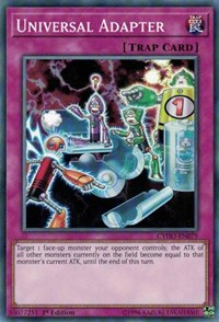 Universal Adapter [Cybernetic Horizon] [CYHO-EN079] | Gaming Infinity