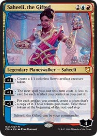 Saheeli, the Gifted [Commander 2018] | Gaming Infinity