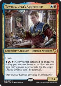 Tawnos, Urza's Apprentice [Commander 2018] | Gaming Infinity