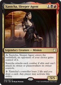 Xantcha, Sleeper Agent [Commander 2018] | Gaming Infinity