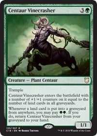 Centaur Vinecrasher [Commander 2018] | Gaming Infinity