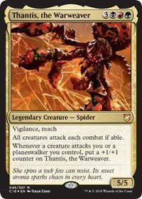 Thantis, the Warweaver [Commander 2018] | Gaming Infinity