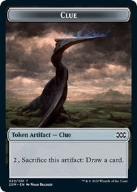 Clue // Servo Double-sided Token [Double Masters Tokens] | Gaming Infinity