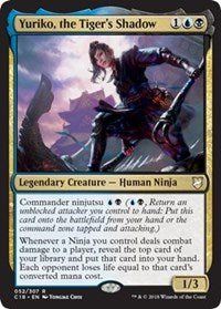 Yuriko, the Tiger's Shadow [Commander 2018] | Gaming Infinity