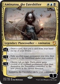 Aminatou, the Fateshifter [Commander 2018] | Gaming Infinity