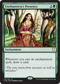 Enchantress's Presence [Commander 2018] | Gaming Infinity