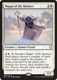 Magus of the Balance [Commander 2018] | Gaming Infinity