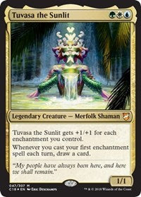 Tuvasa the Sunlit [Commander 2018] | Gaming Infinity